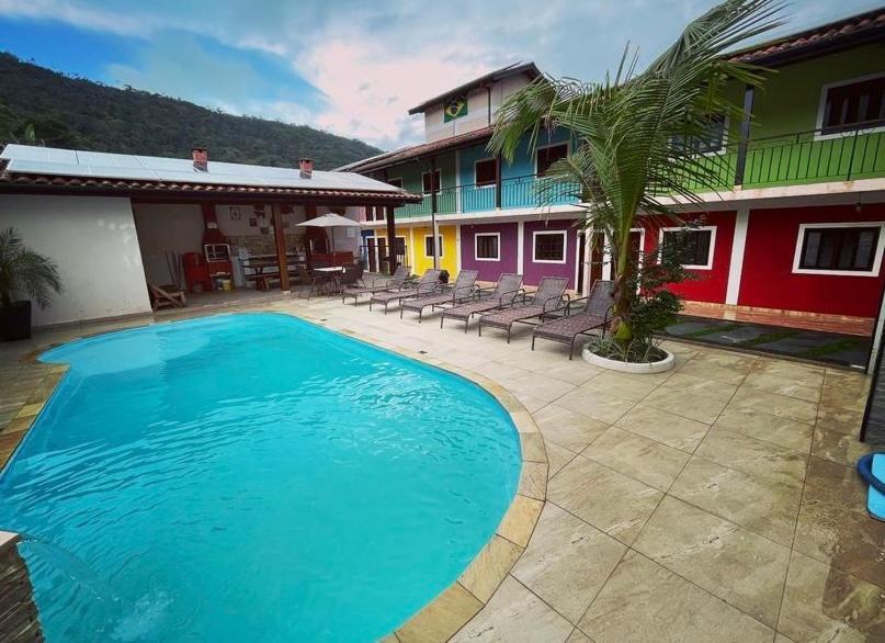 Recanto Da Gabi Hotel Ubatuba Eksteriør billede